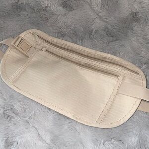 ✨Add-on item,Beige Travel Money Belt